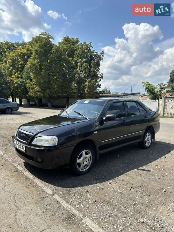 Седан Chery Amulet 2007 в Пятихатках фото 2 Седан Chery Amulet 2007 в Пятихатках