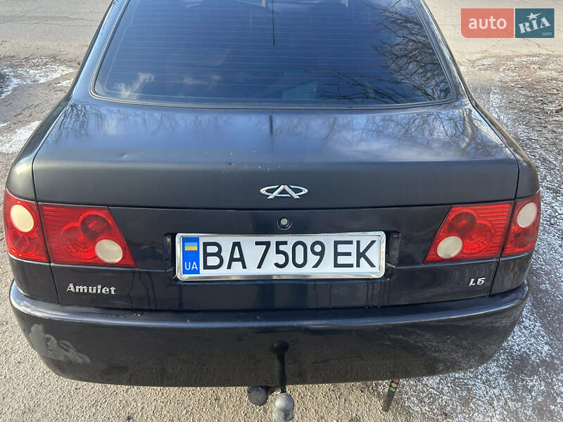 Седан Chery Amulet 2008 в Кропивницькому