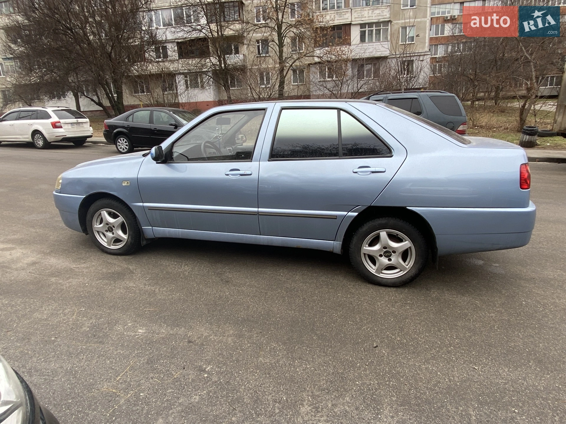 Chery Amulet (A15) I