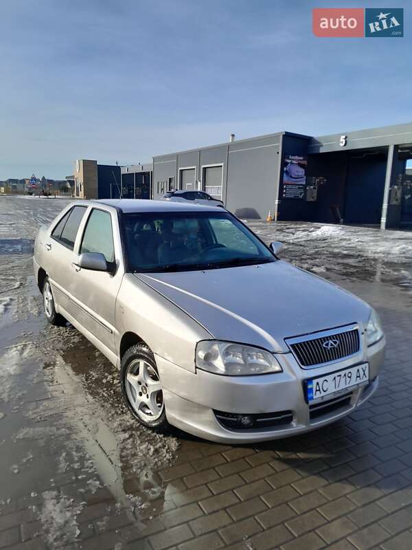 Седан Chery Amulet 2008 в Луцке
