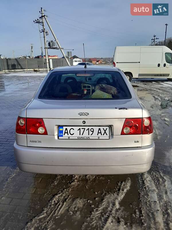 Седан Chery Amulet 2008 в Луцке
