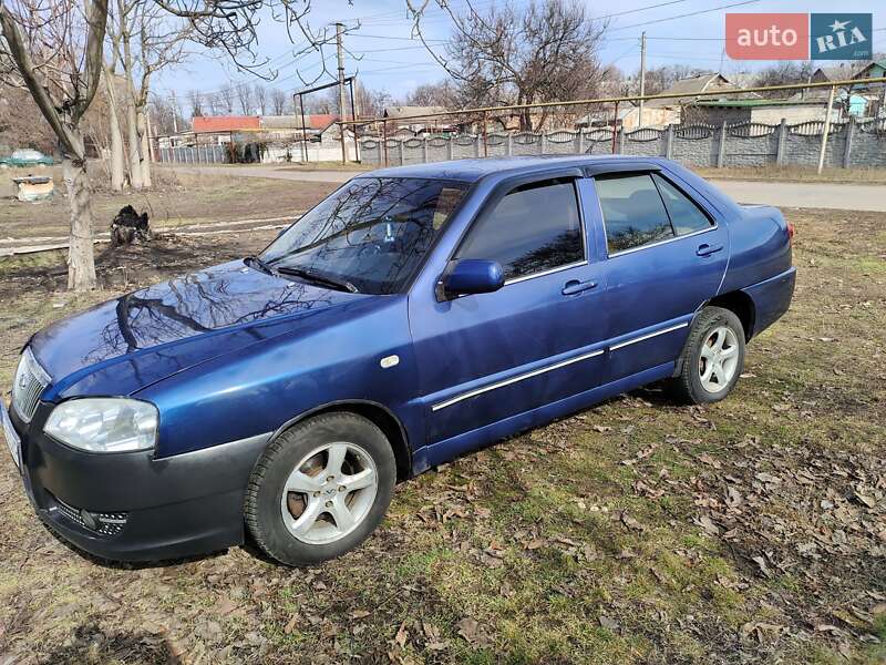 Ліфтбек Chery Amulet 2012 в 
