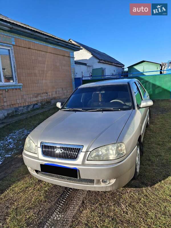Седан Chery Amulet 2008 в Монастырище фото 4 Седан Chery Amulet 2008 в Монастырище