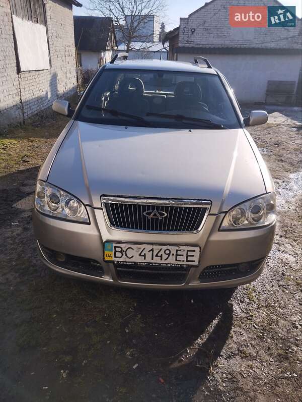 Лифтбек Chery Amulet 2007 в Львове