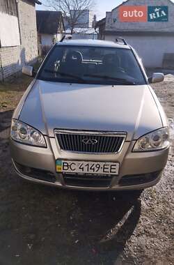 Лифтбек Chery Amulet 2007 в 