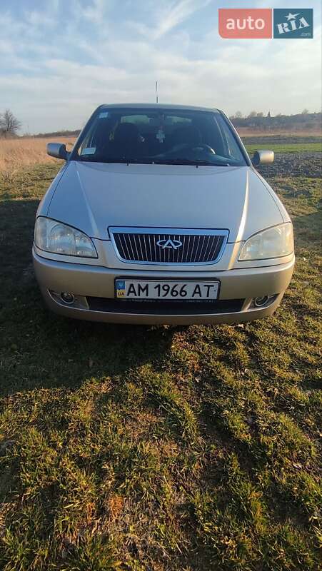 Седан Chery Amulet 2007 в Вишневом
