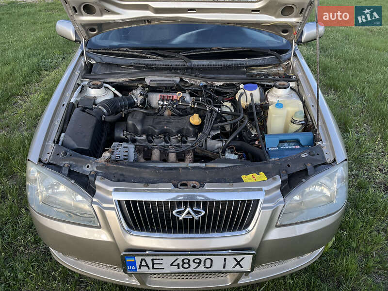 Седан Chery Amulet 2008 в Днепре