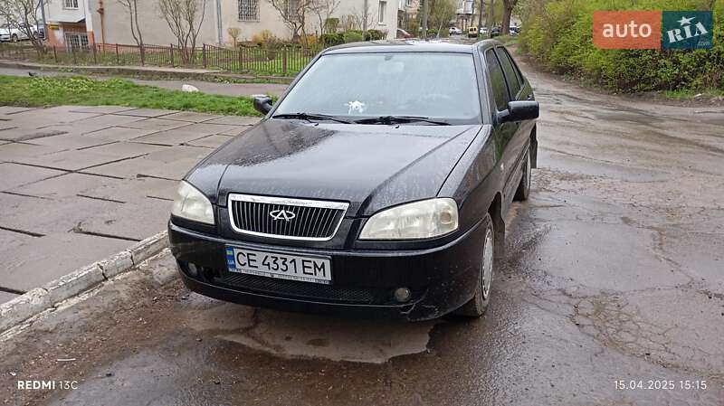 Седан Chery Amulet 2008 в 