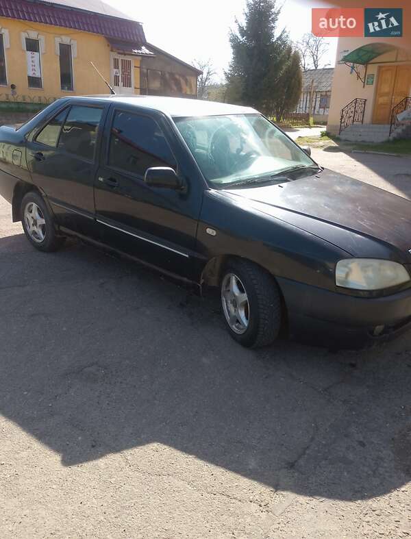 Седан Chery Amulet 2008 в Старом Самборе фото 2 Седан Chery Amulet 2008 в Старом Самборе