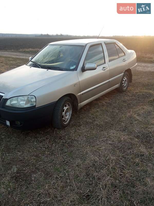Седан Chery Amulet 2008 в Ровно