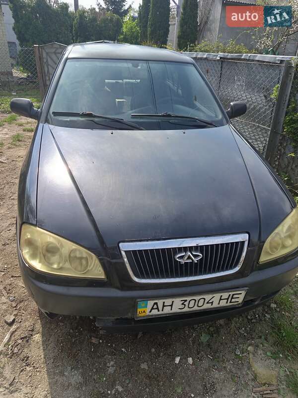 Седан Chery Amulet 2008 в Львове