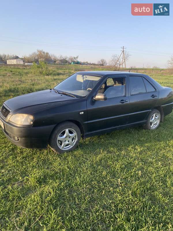 Седан Chery Amulet 2007 в Краматорську фото 2 Седан Chery Amulet 2007 в Краматорську