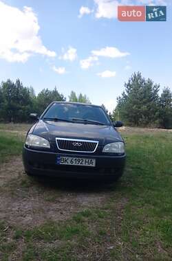 Седан Chery Amulet 2007 в Нетешине