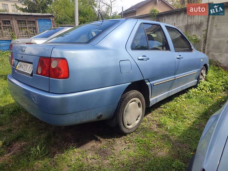 Седан Chery Amulet 2007 в Житомире фото 7 Седан Chery Amulet 2007 в Житомире