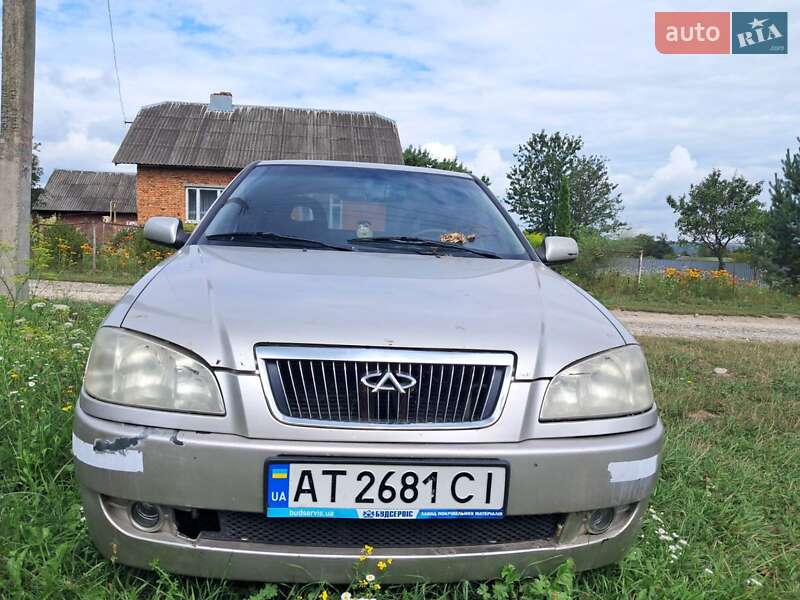 Седан Chery Amulet 2008 в 