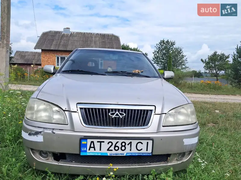Chery Amulet 2008