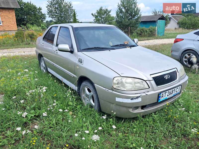 Седан Chery Amulet 2008 в Тлумаче
