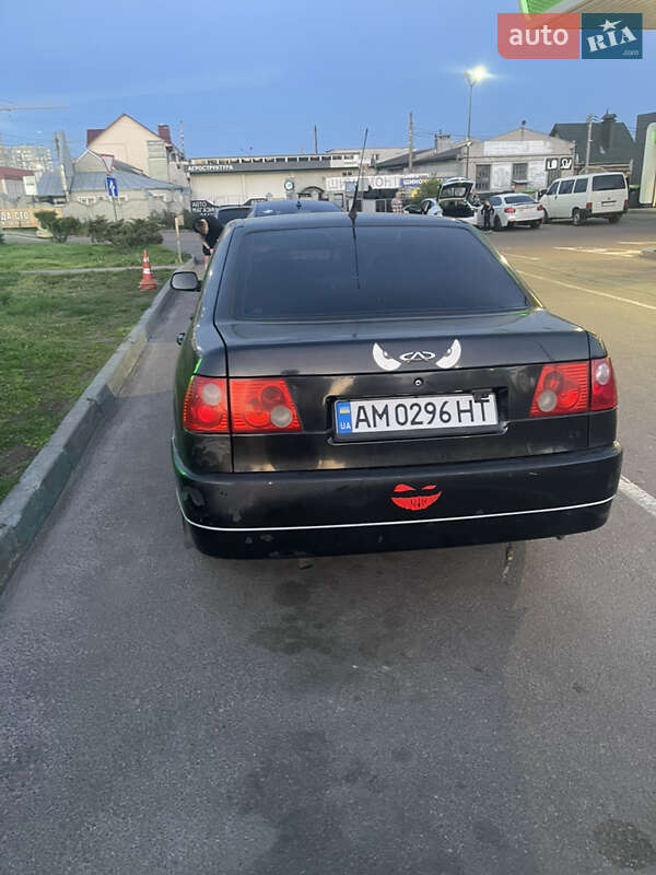 Седан Chery Amulet 2007 в Житомирі
