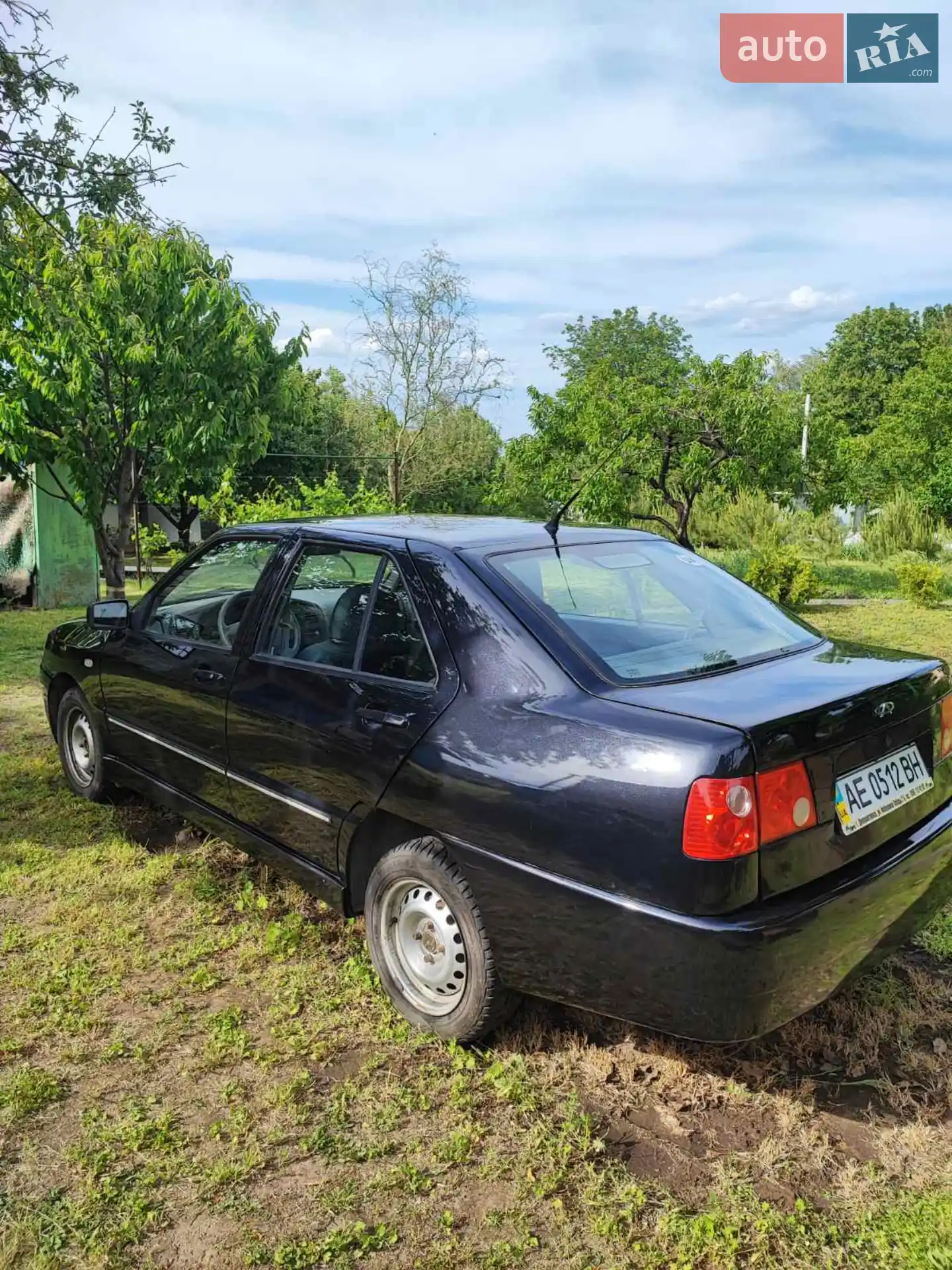 Chery Amulet 2006 VIN Y6DDA11A76D206967 фото оголошення 3 з 14