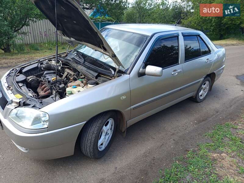 Седан Chery Amulet 2008 в Краматорську