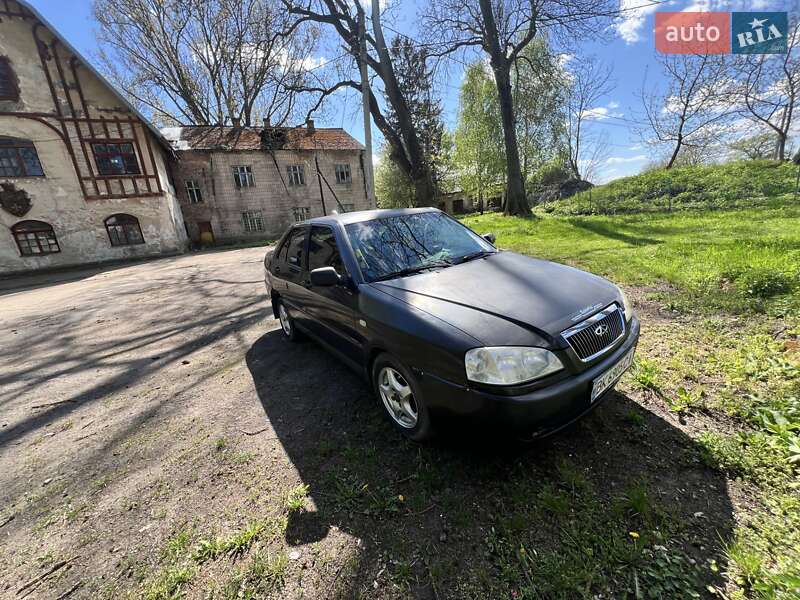 Chery Amulet 2008