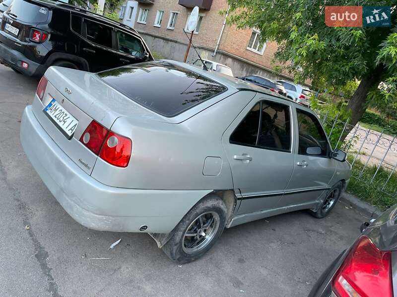 Седан Chery Amulet 2007 в Бердичеве