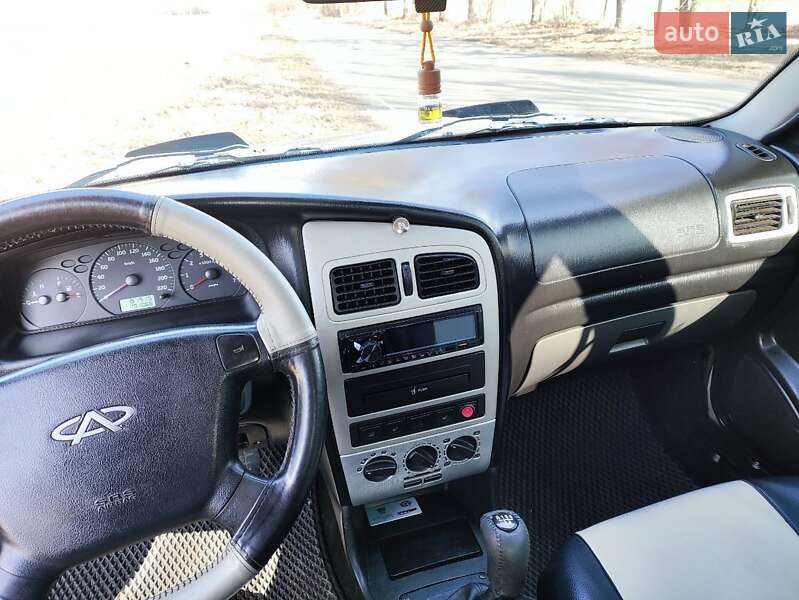 Седан Chery Amulet 2008 в Бершаді фото 9 Седан Chery Amulet 2008 в Бершаді