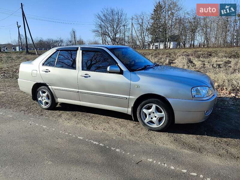 Седан Chery Amulet 2008 в Бершаді фото 2 Седан Chery Amulet 2008 в Бершаді