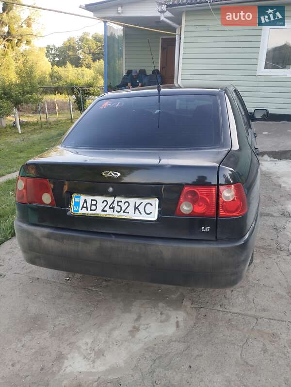 Седан Chery Amulet 2007 в Тульчині