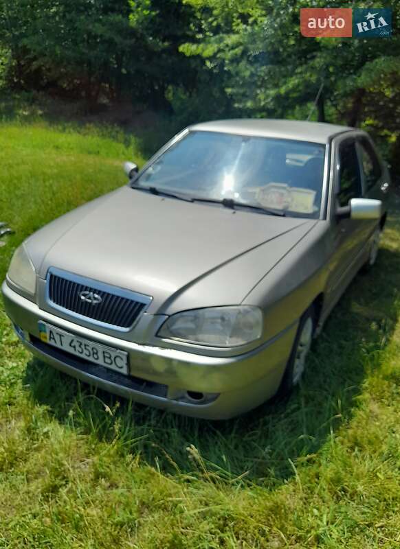 Седан Chery Amulet 2007 в Обертині