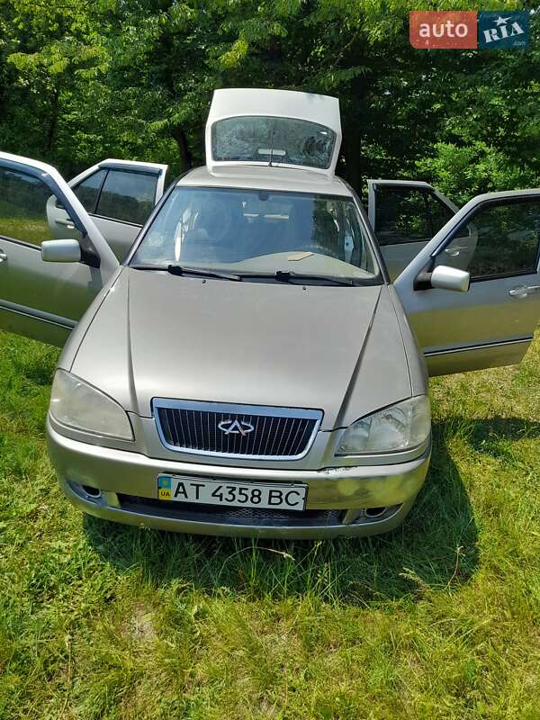 Седан Chery Amulet 2007 в Обертині