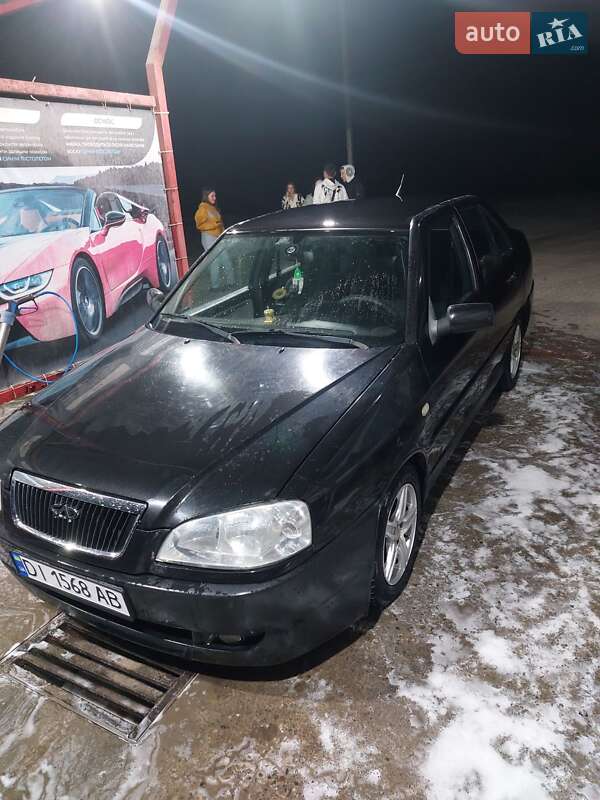 Седан Chery Amulet 2008 в Городенке