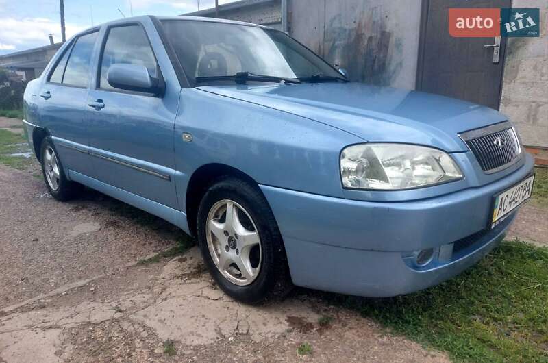Седан Chery Amulet 2008 в Луцке фото 10 Седан Chery Amulet 2008 в Луцке