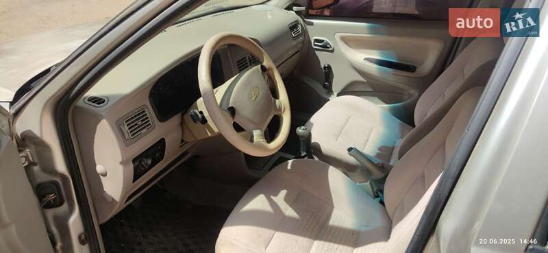 Седан Chery Amulet 2007 в Кривому Розі