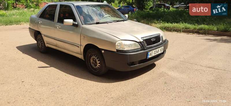 Седан Chery Amulet 2007 в Кривому Розі