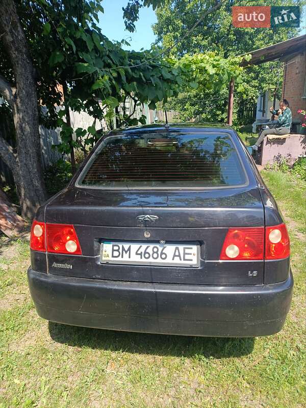 Седан Chery Amulet 2007 в Лебедине
