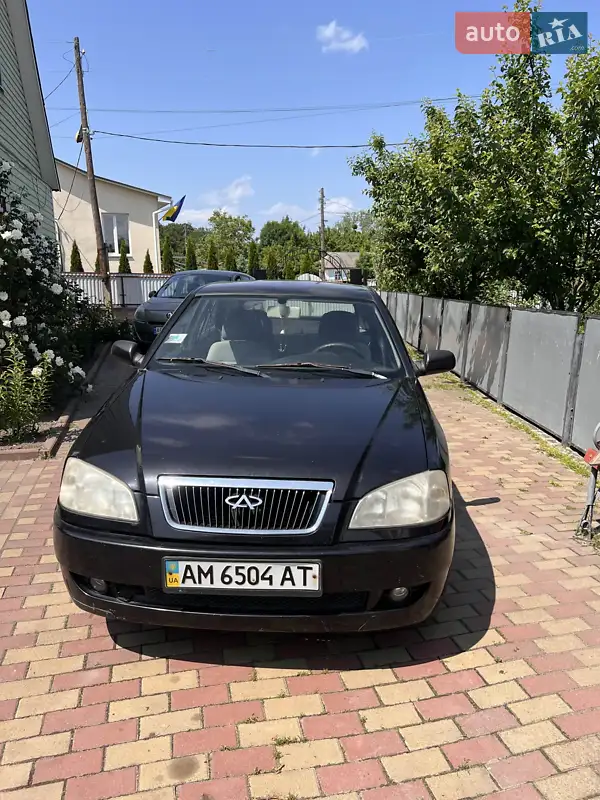 Chery Amulet 2008