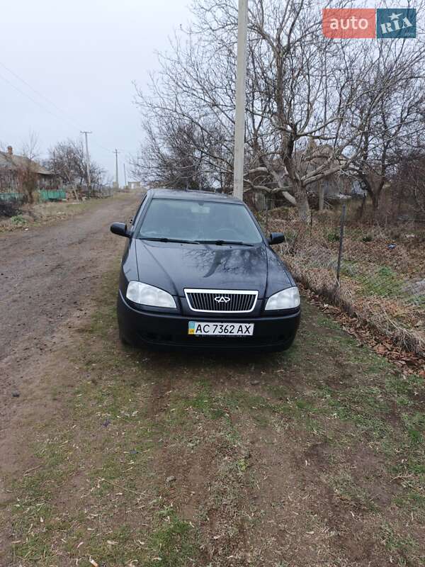 Седан Chery Amulet 2007 в Снигиревке
