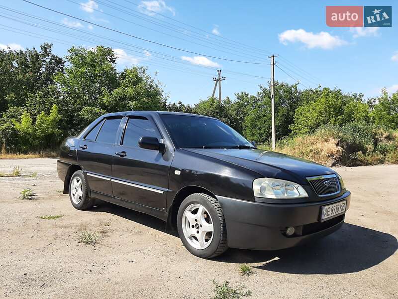Седан Chery Amulet 2008 в Днепре