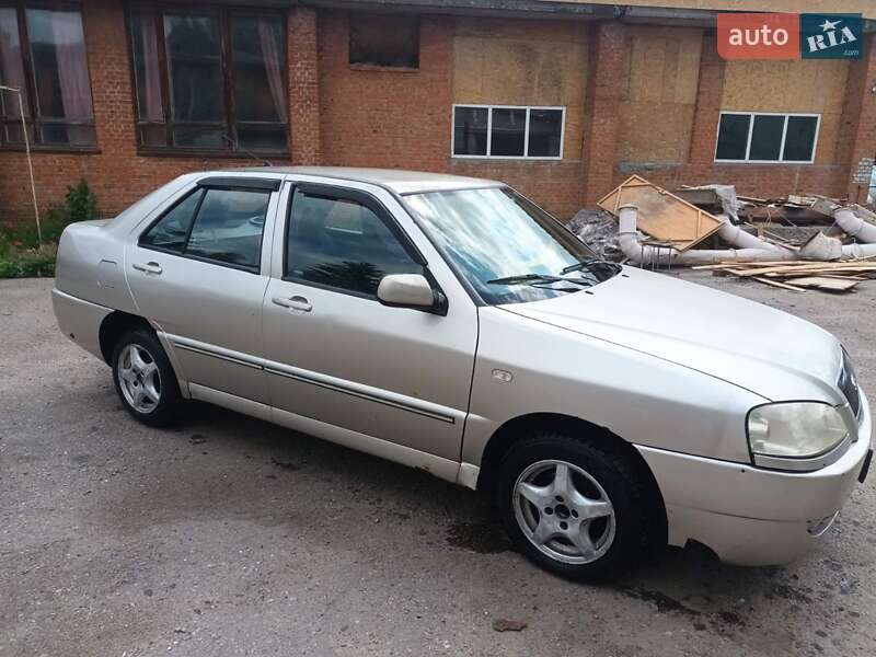 Седан Chery Amulet 2008 в Сквире