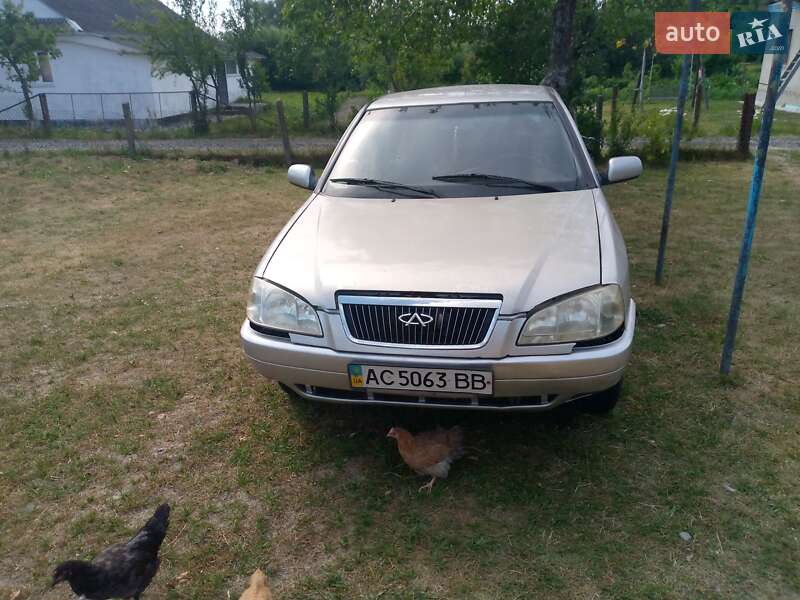 Седан Chery Amulet 2007 в Старой Выжевке