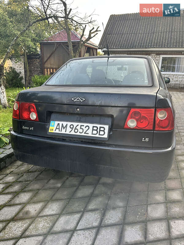 Седан Chery Amulet 2008 в Черняхові