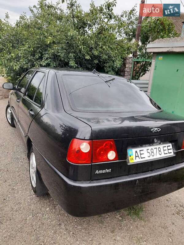 Седан Chery Amulet 2008 в Никополе