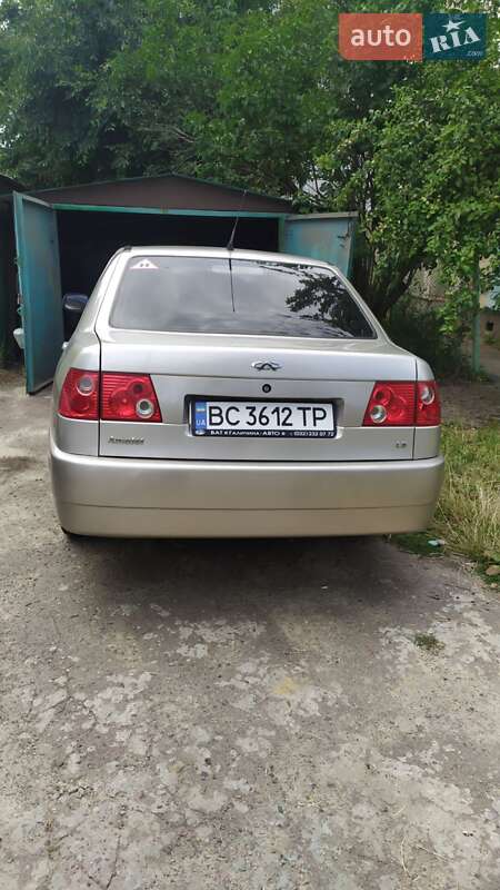 Седан Chery Amulet 2007 в Львове