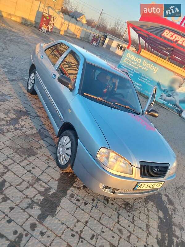 Седан Chery Amulet 2008 в Івано-Франківську