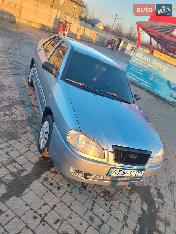 Седан Chery Amulet 2008 в Івано-Франківську