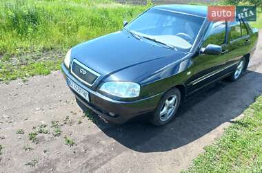 Седан Chery Amulet 2007 в Полтаві