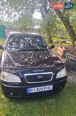 Седан Chery Amulet 2008 в Лубнах