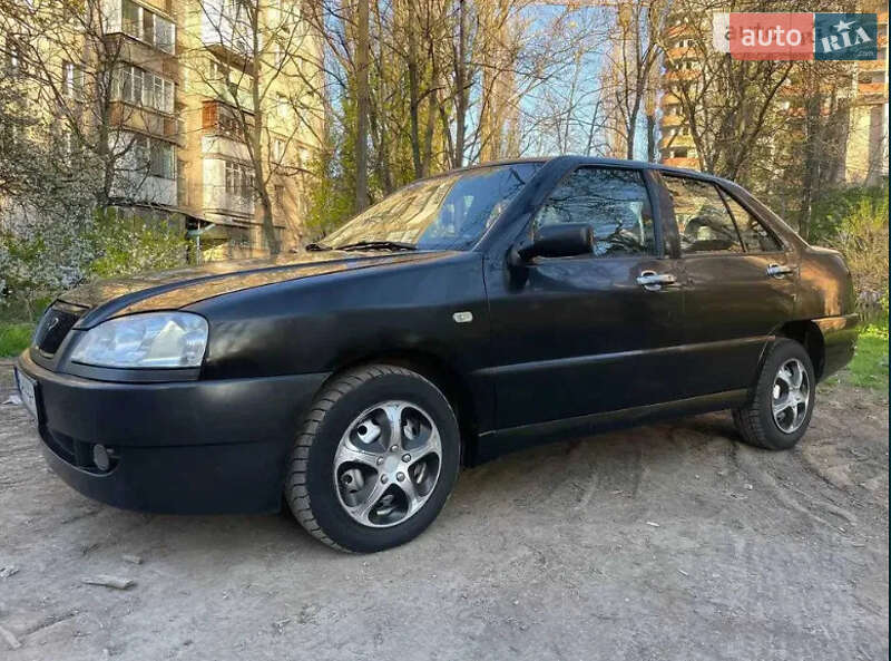 Седан Chery Amulet 2007 в Одессе