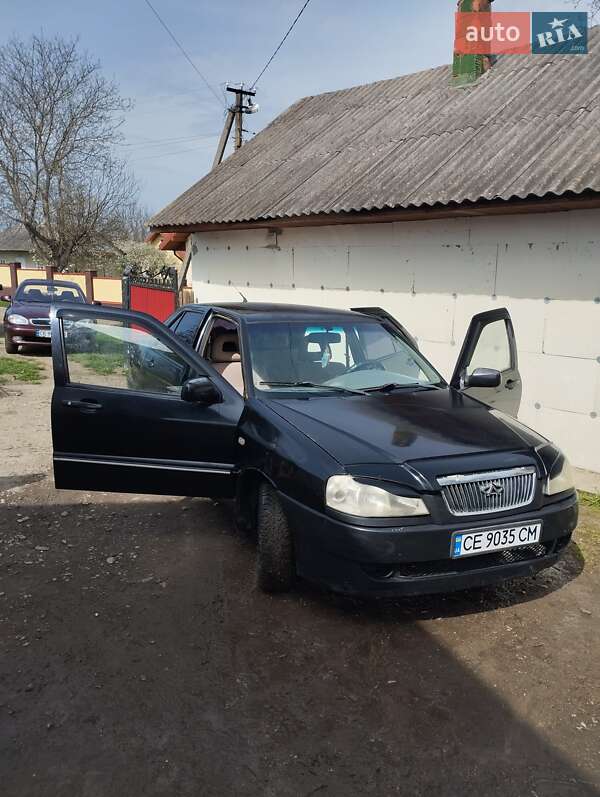 Седан Chery Amulet 2007 в Черновцах